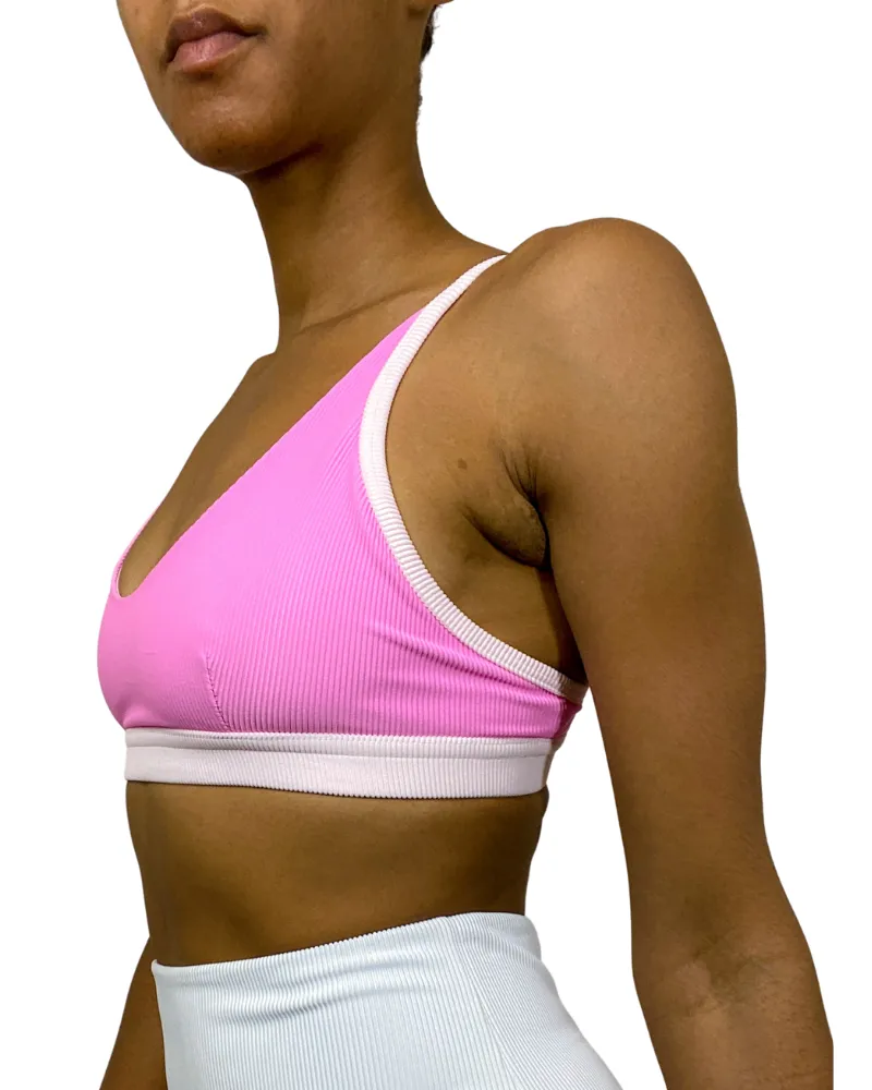 Onzie Yoga Colorblock Bade-BH Top 3790