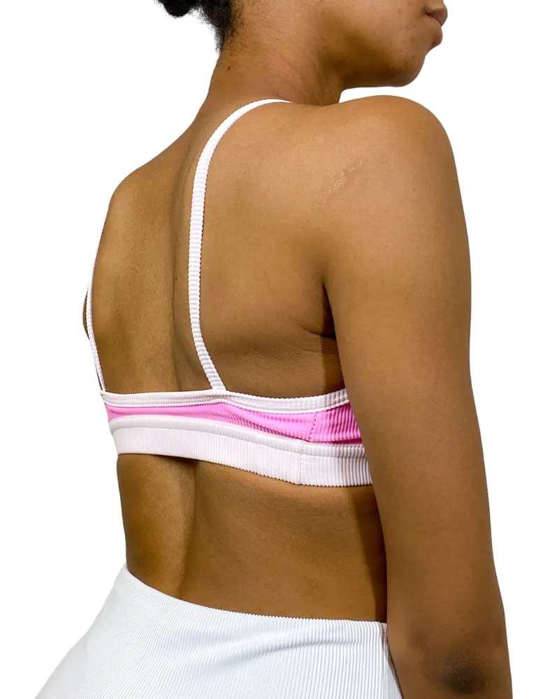 Onzie Yoga Colorblock Bade-BH Top 3790