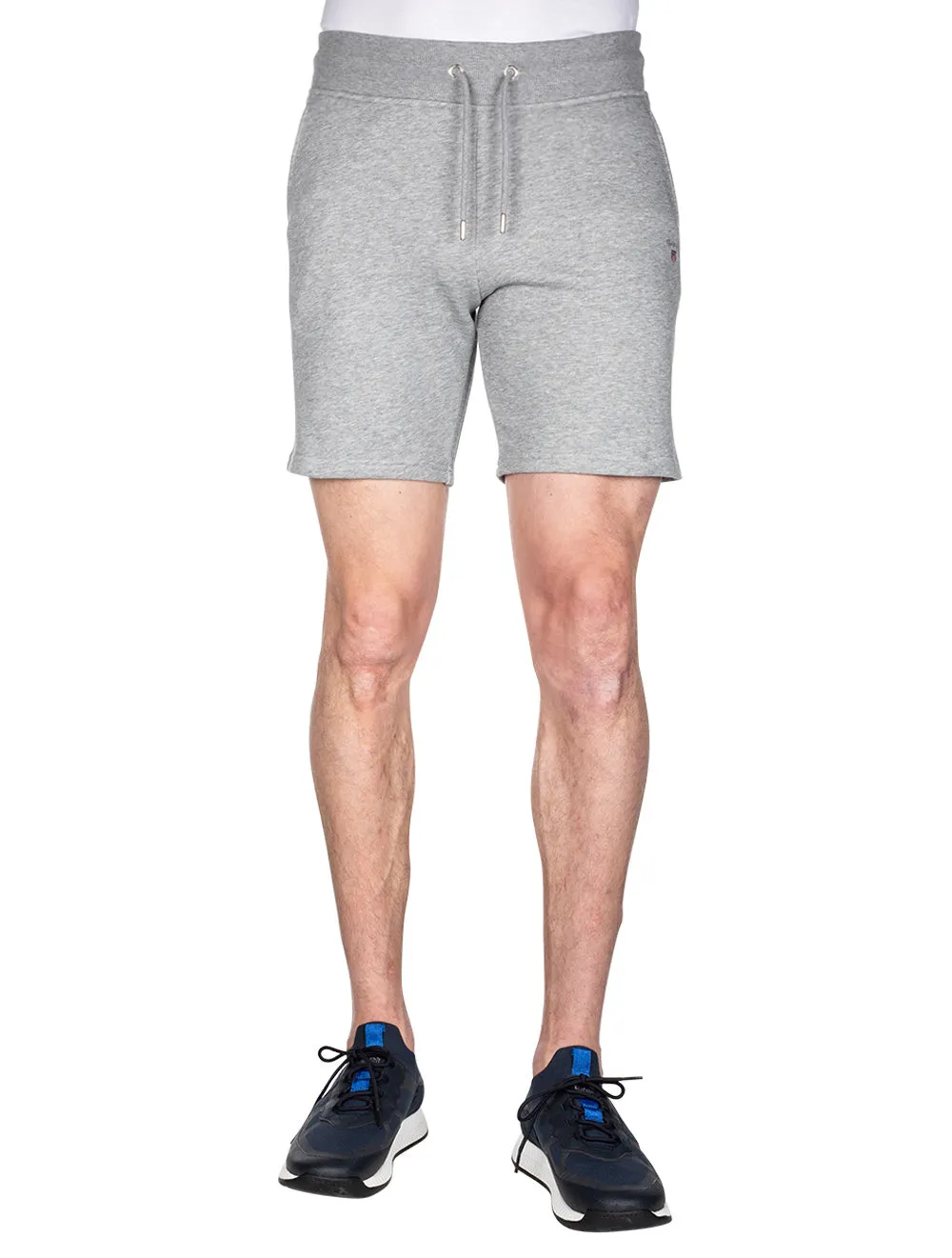Original Sweat Shorts Grau Melange