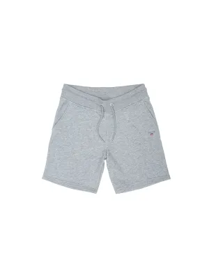 Original Sweat Shorts Grau Melange