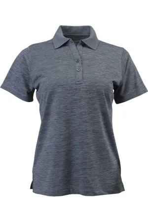Paragon Damen Dakota Streifen-Melange Polo