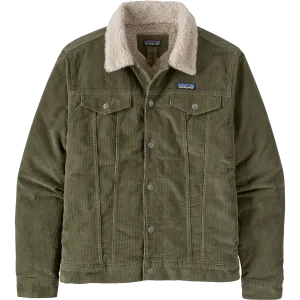 Patagonia Herren Trucker Jacke mit Futter aus Fleece