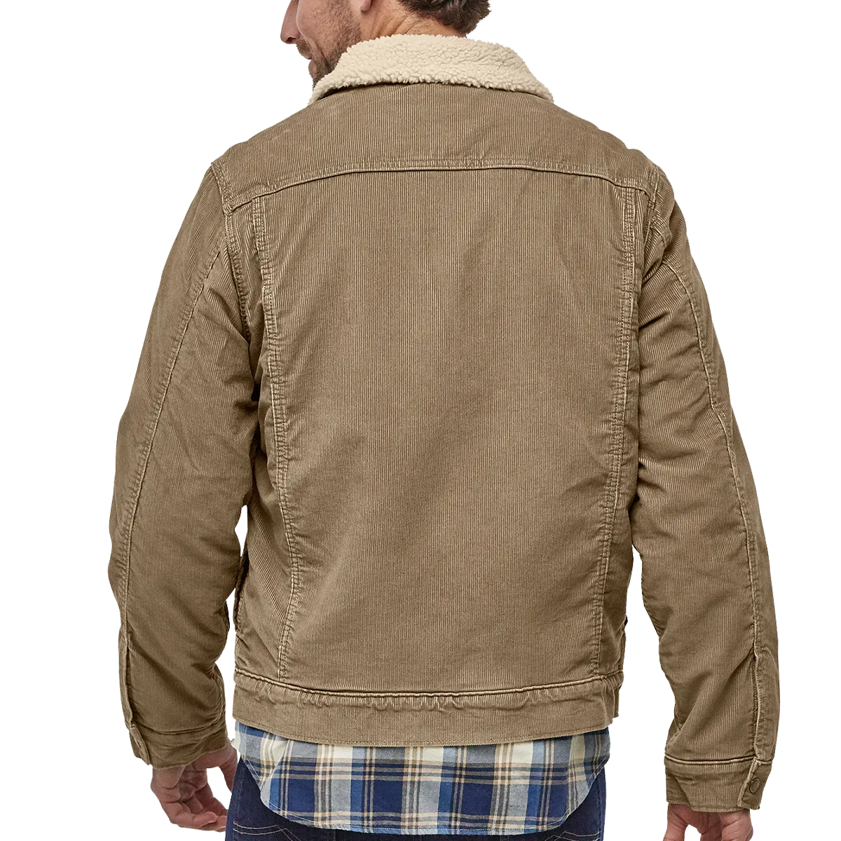 Patagonia Herren Trucker Jacke mit Futter aus Fleece
