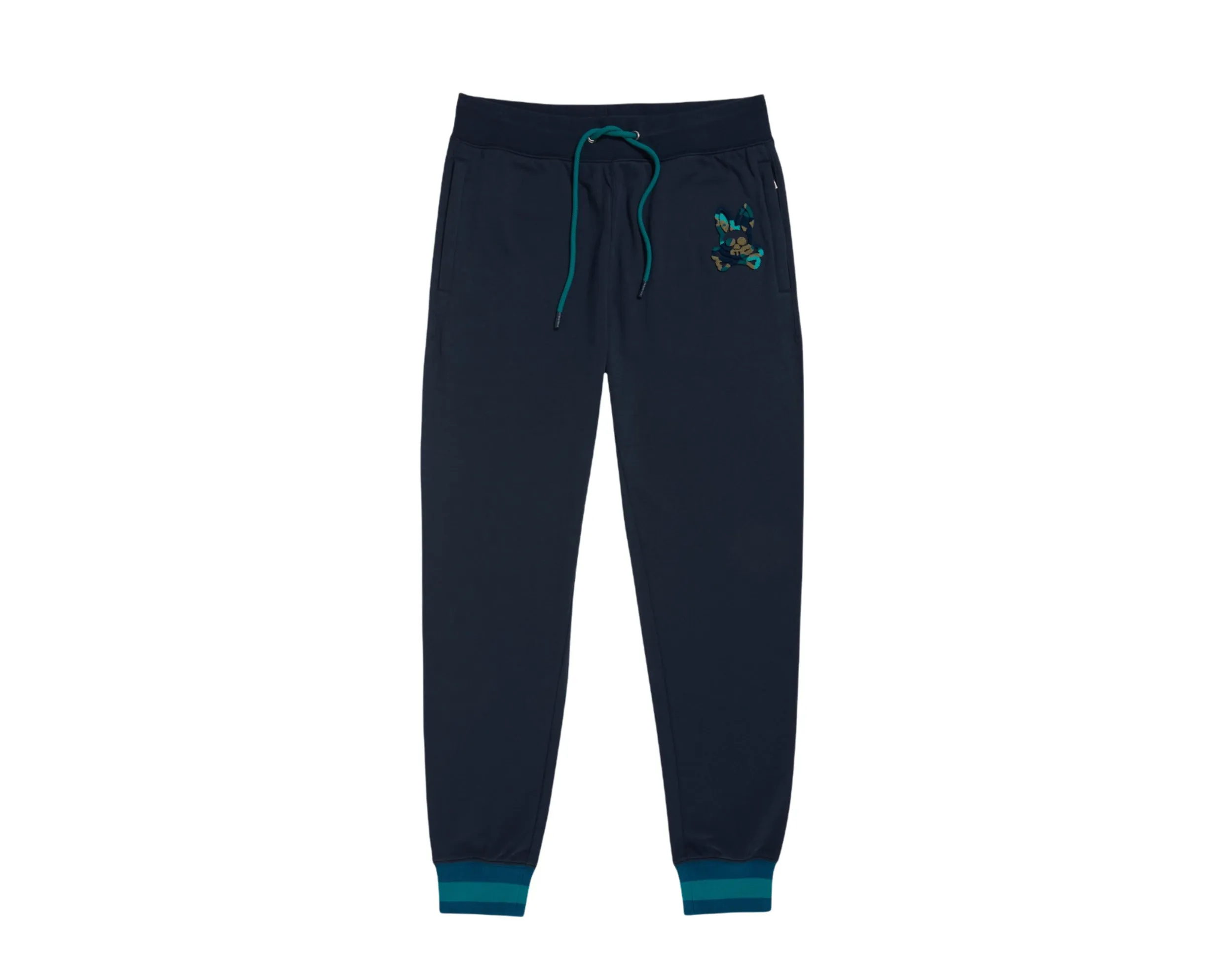 Psycho Bunny Howgate Camo Navy Hose B6P212Q1FT-NVY