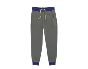 Psycho Bunny Warwick Farbblock-Logo Heather Storm Hose B6P112Q1FT-HST