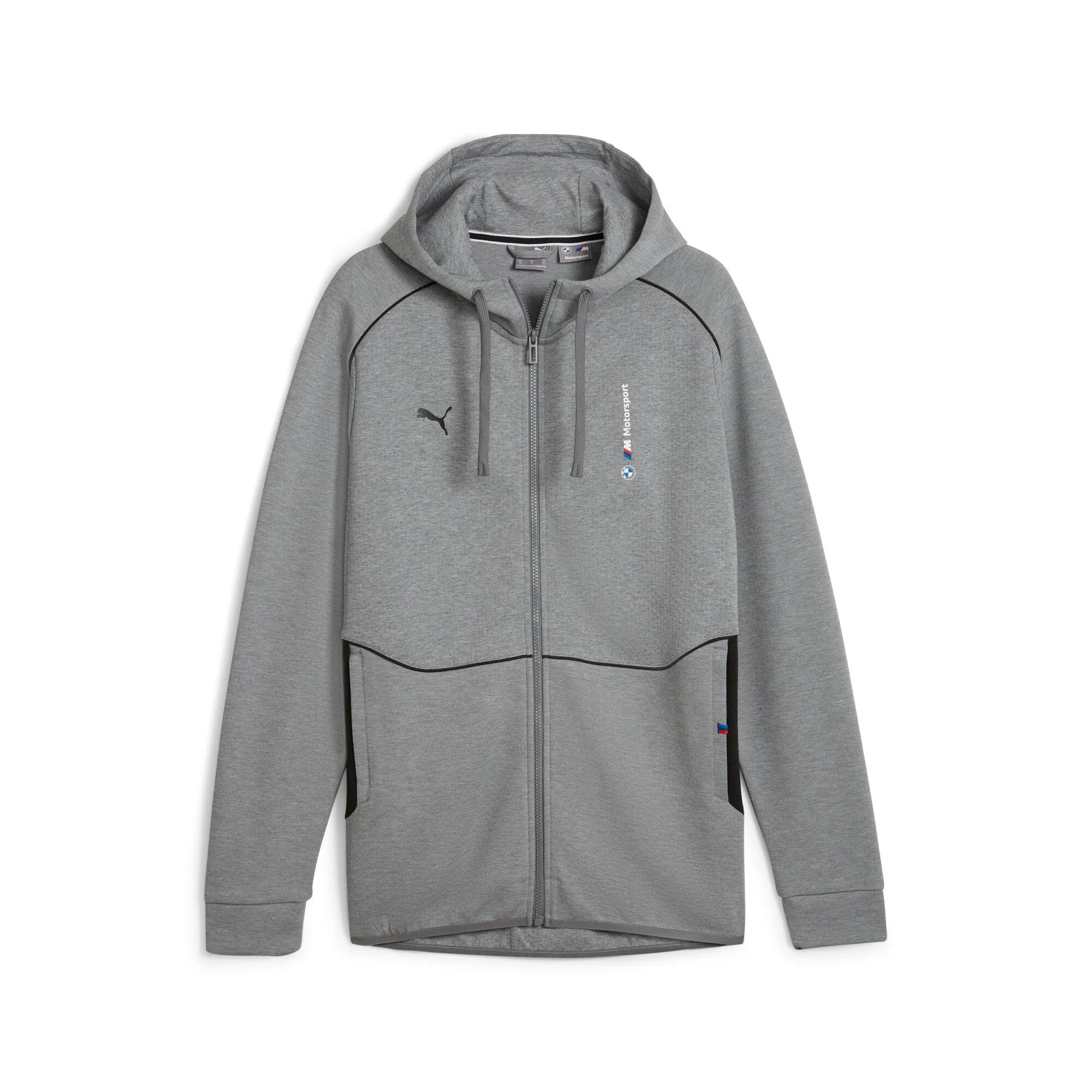 PUMA Herren BMW M Motorsport Kapuzen-Sweatjacke