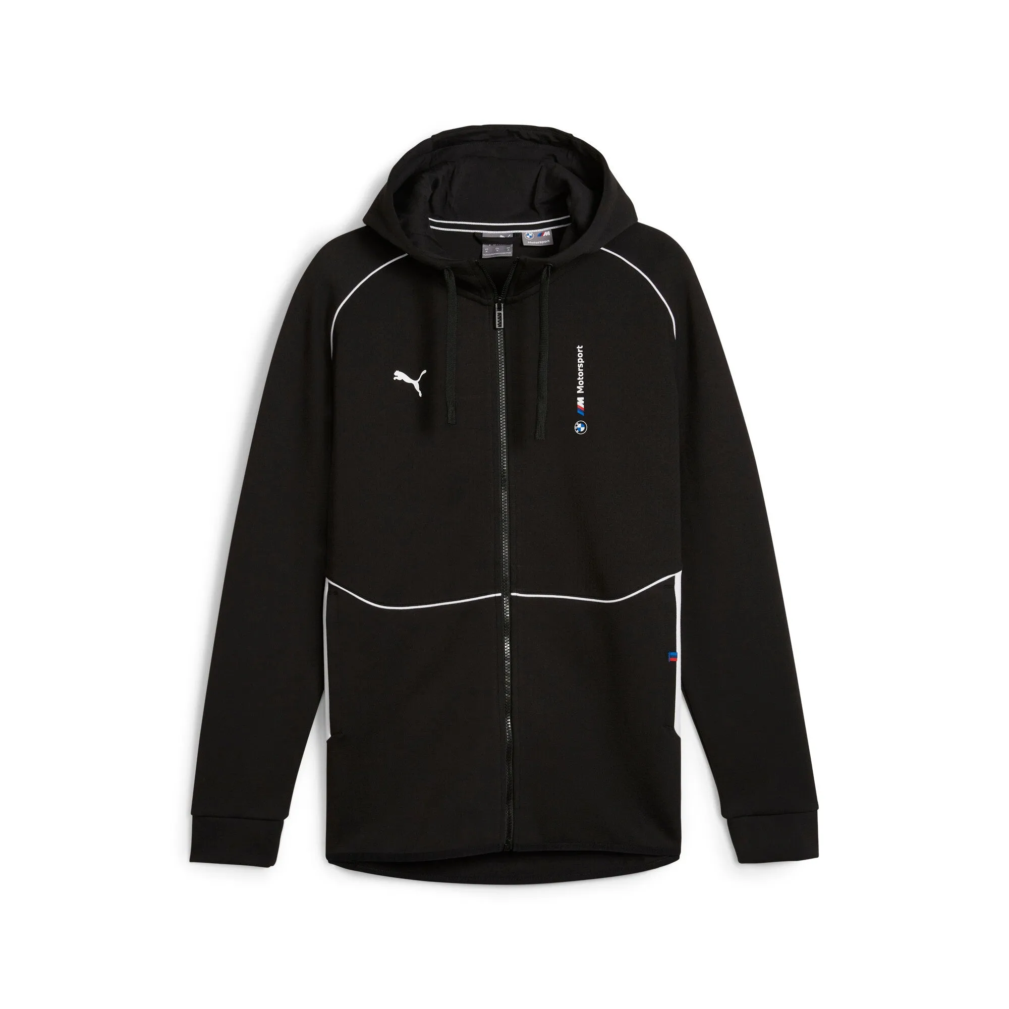 PUMA Herren BMW M Motorsport Kapuzen-Sweatjacke