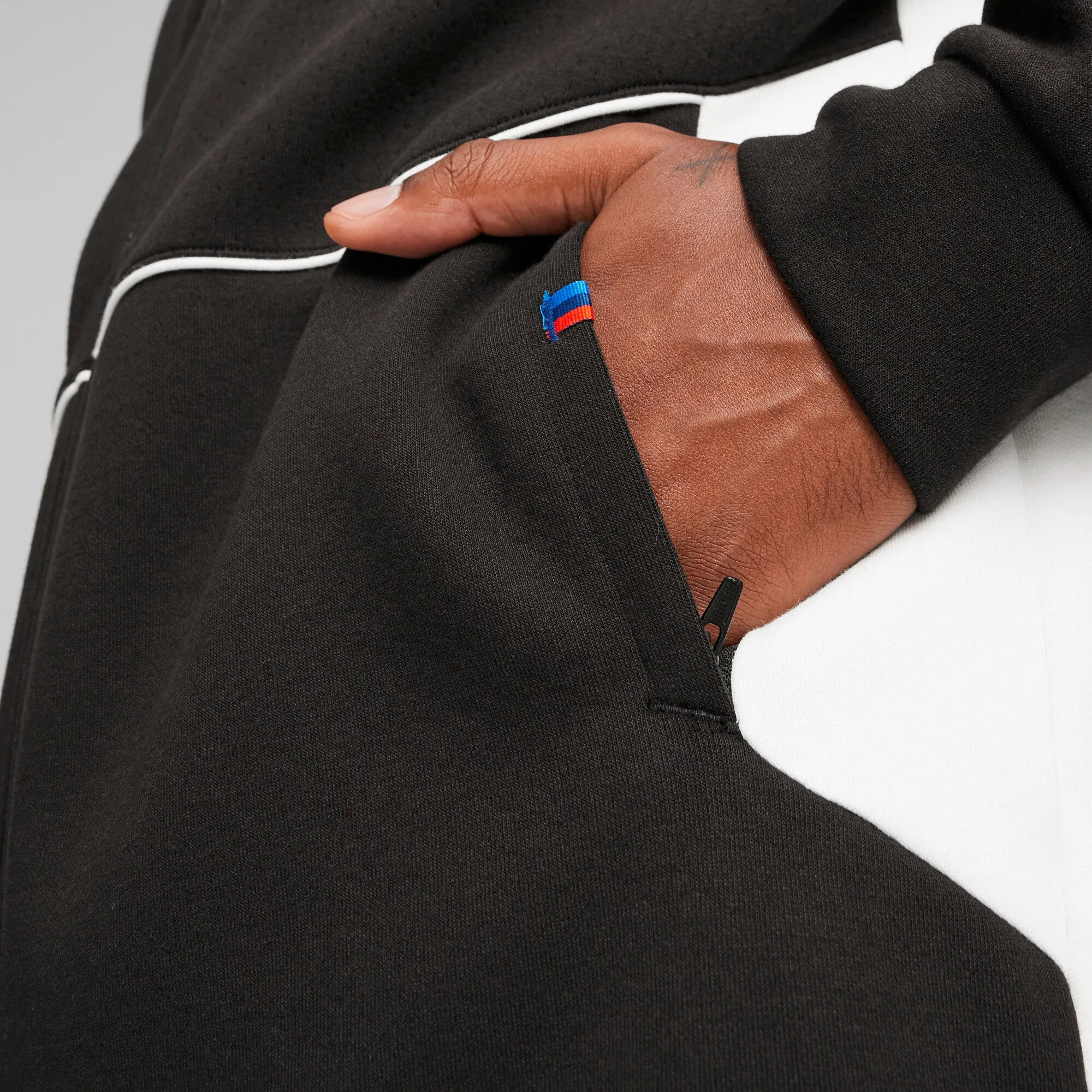 PUMA Herren BMW M Motorsport Kapuzen-Sweatjacke