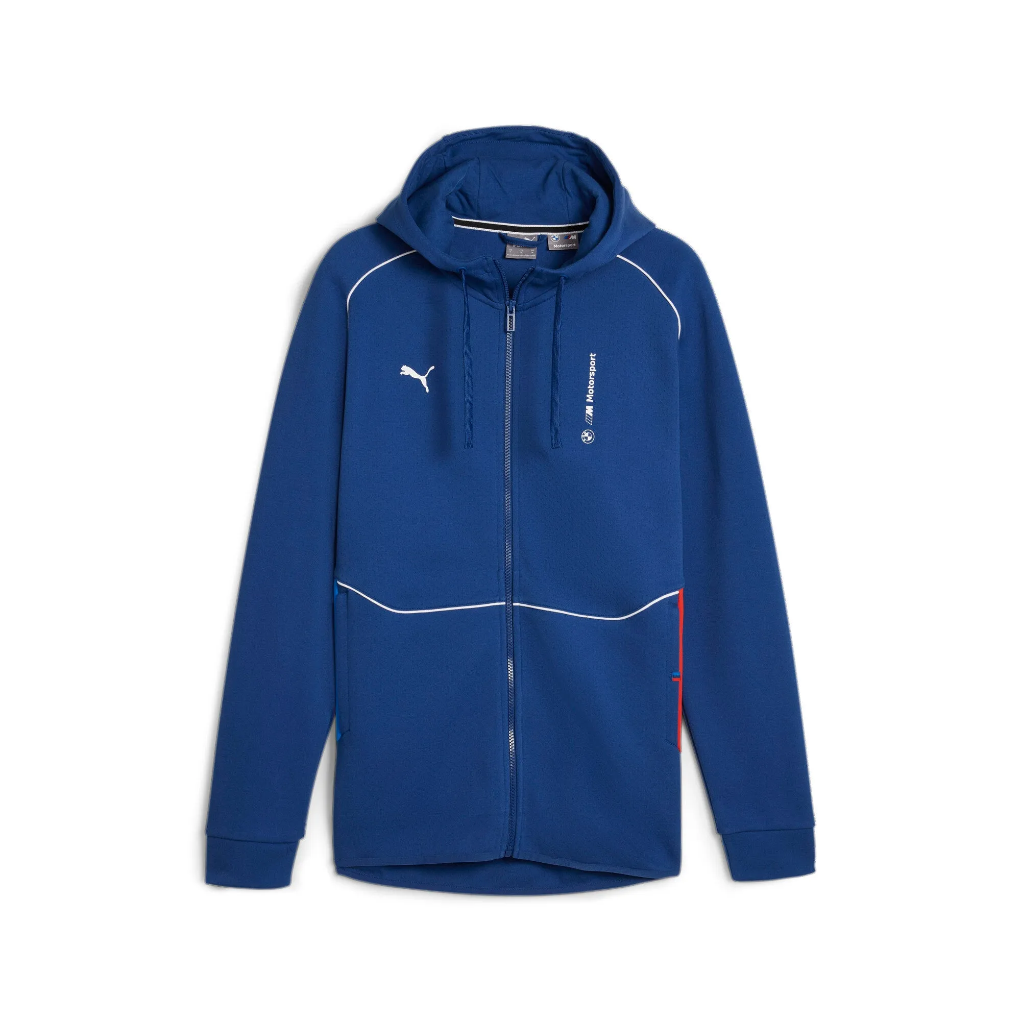 PUMA Herren BMW M Motorsport Kapuzen-Sweatjacke