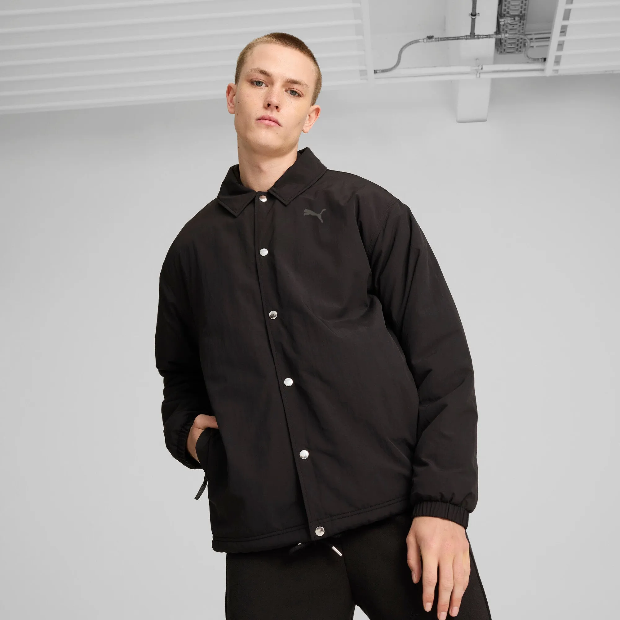 PUMA Herren Trainerjacke