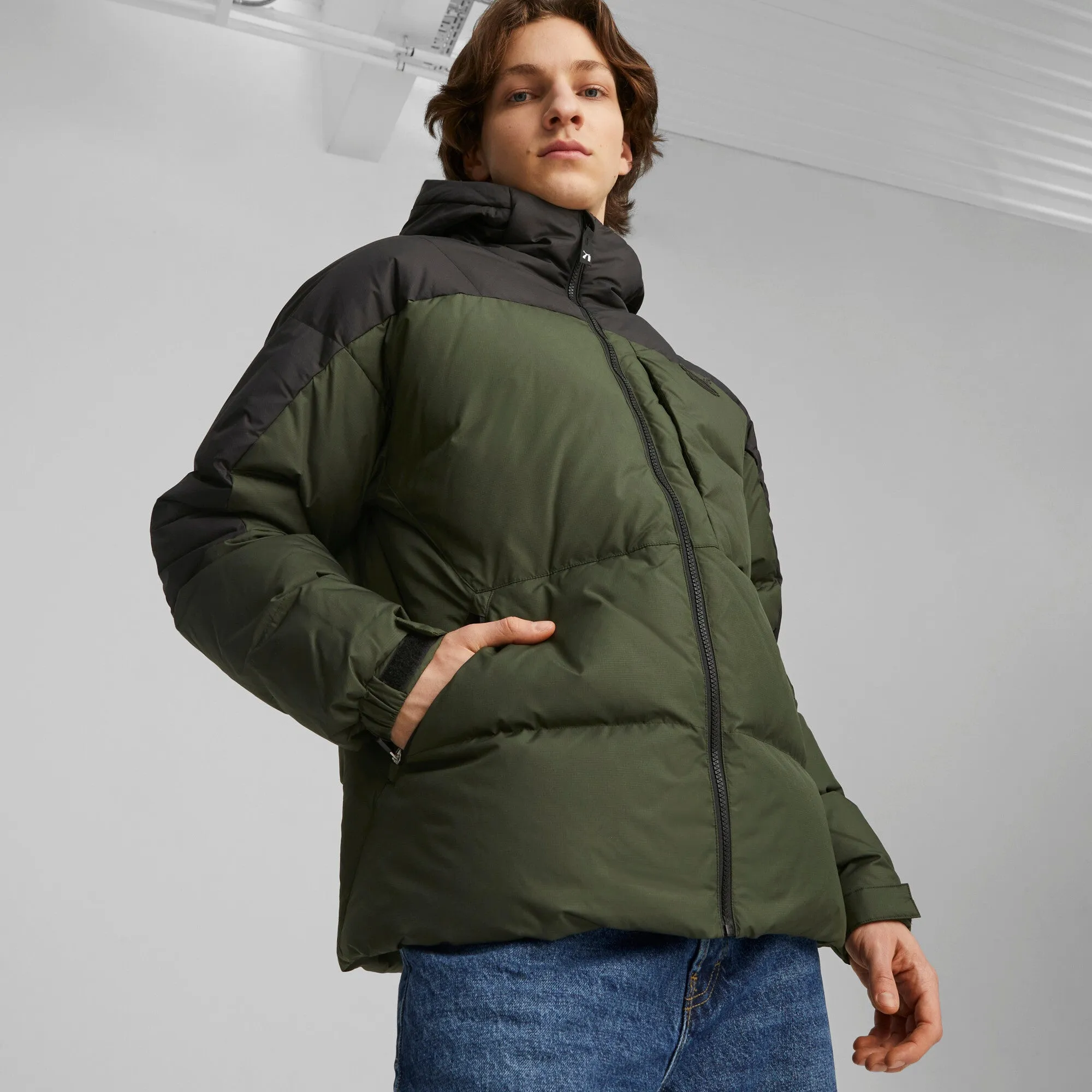 PUMA Herren Daunenjacke