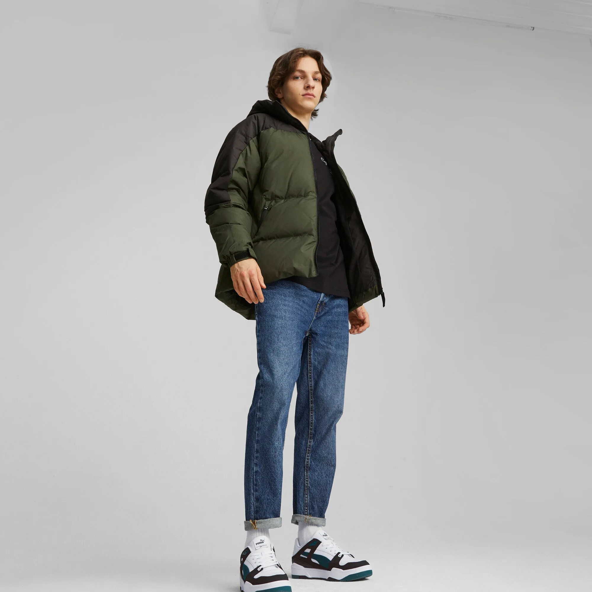 PUMA Herren Daunenjacke