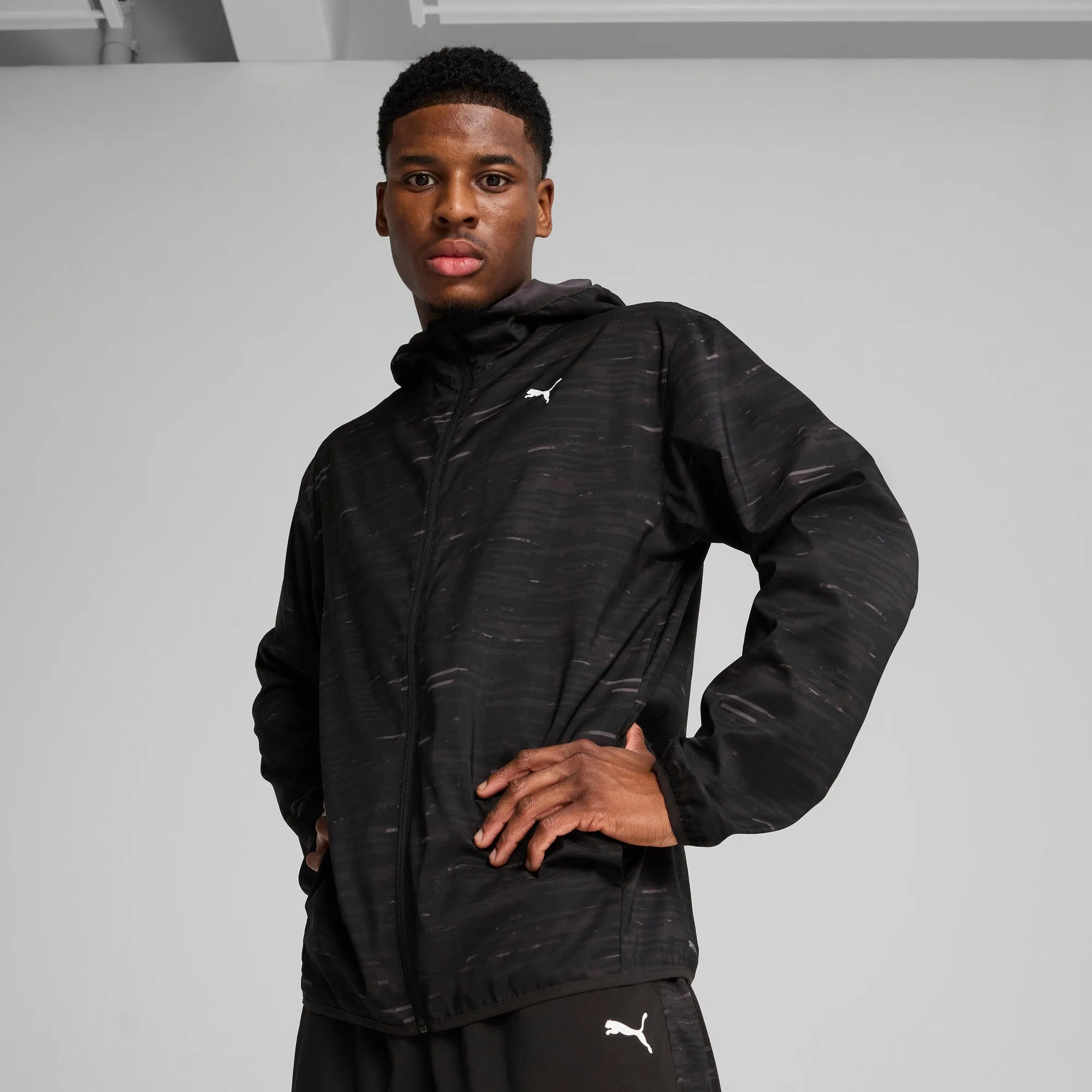 PUMA Herren ESSENTIALS Gewebte Jacke