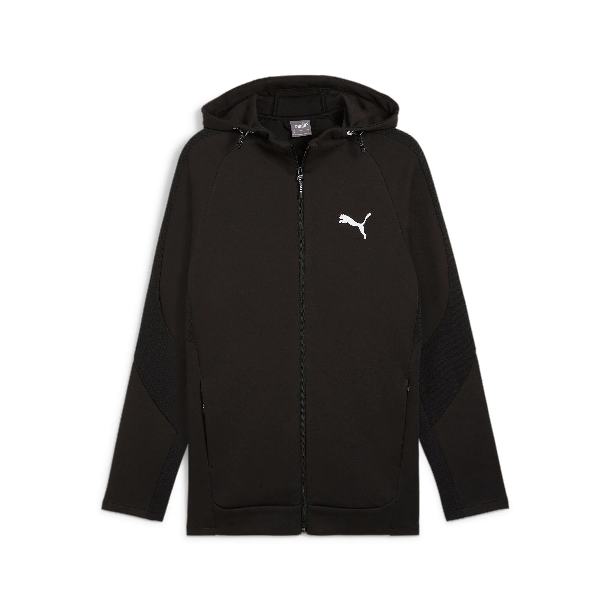 PUMA Herren EVOSTRIPE Full-Zip Hoodie