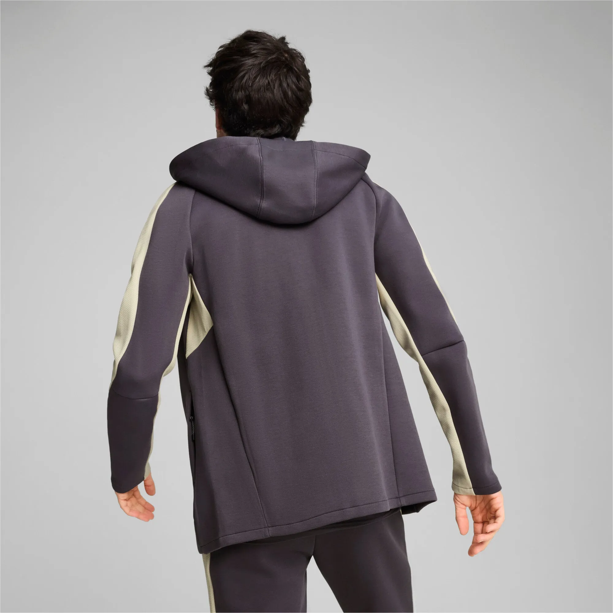 PUMA Herren EVOSTRIPE Full-Zip Hoodie