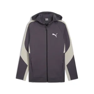 PUMA Herren EVOSTRIPE Full-Zip Hoodie