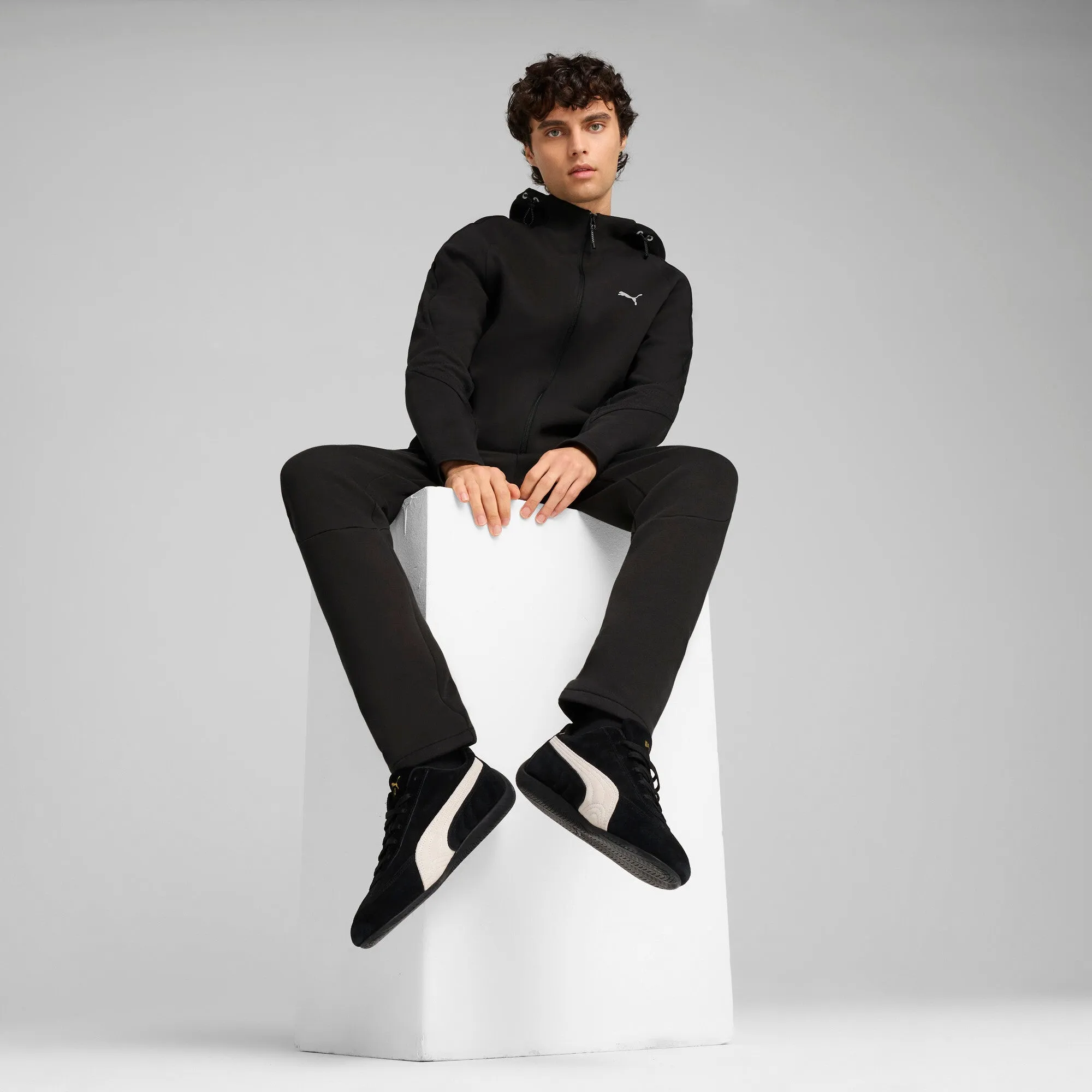 PUMA Herren EVOSTRIPE Full-Zip Hoodie