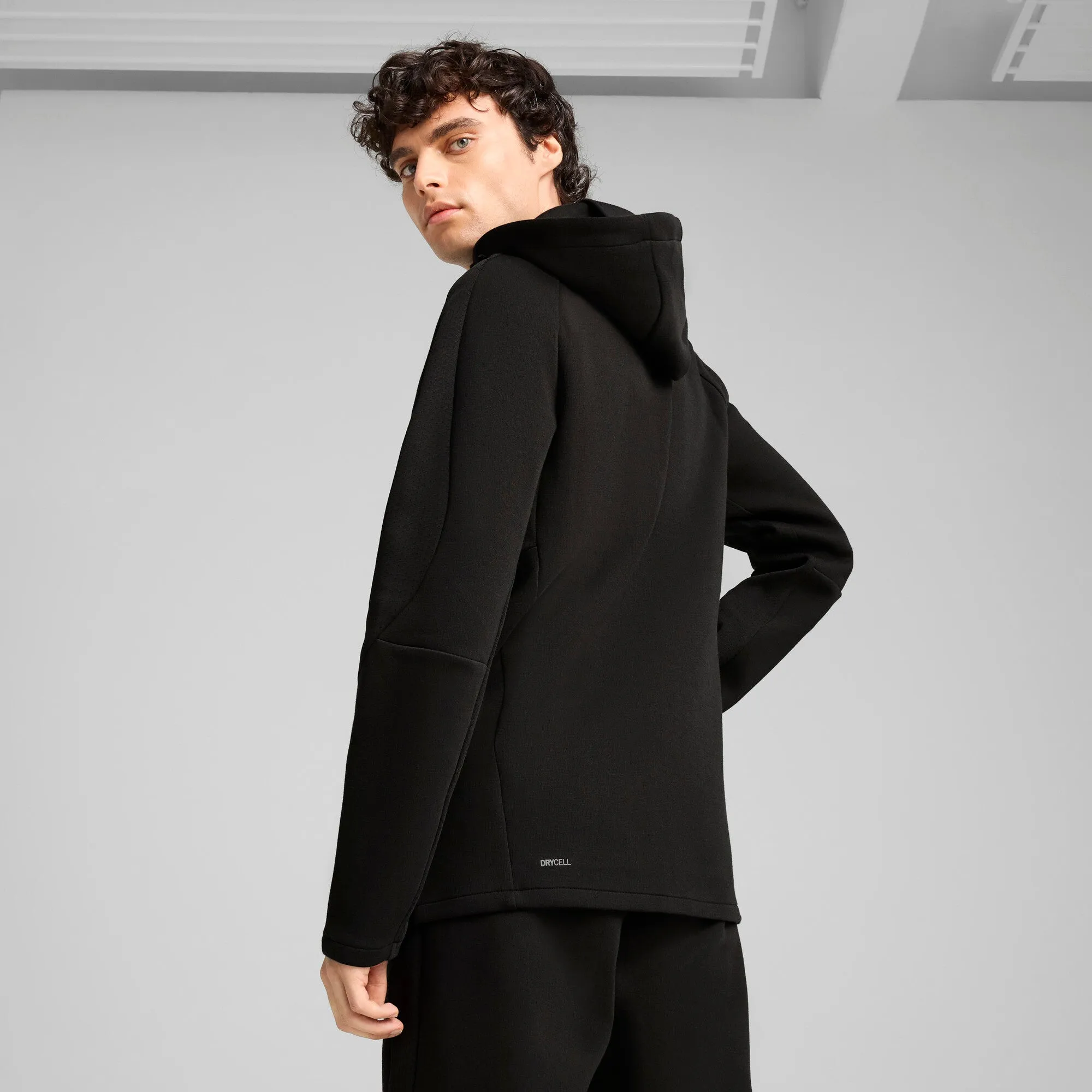 PUMA Herren EVOSTRIPE Full-Zip Hoodie