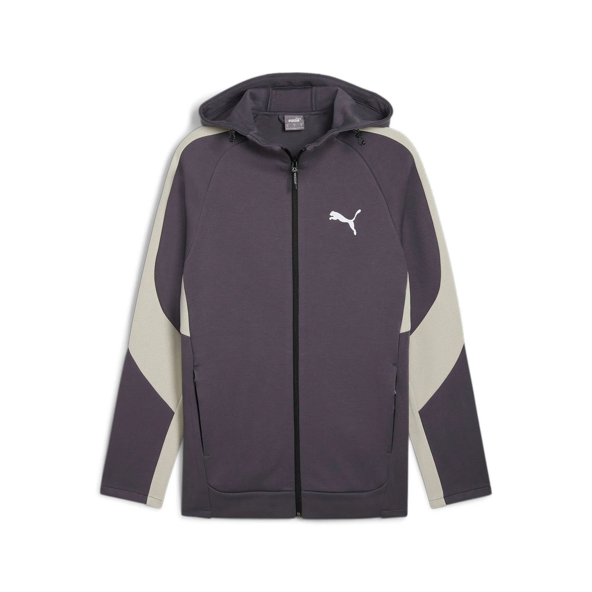 PUMA Herren EVOSTRIPE Full-Zip Hoodie