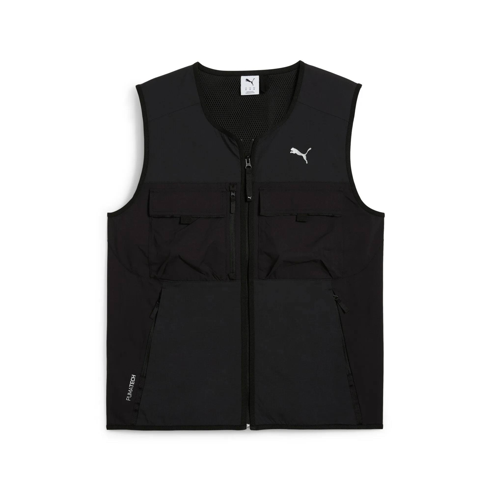 PUMA Herren PUMATECH Cargo Weste