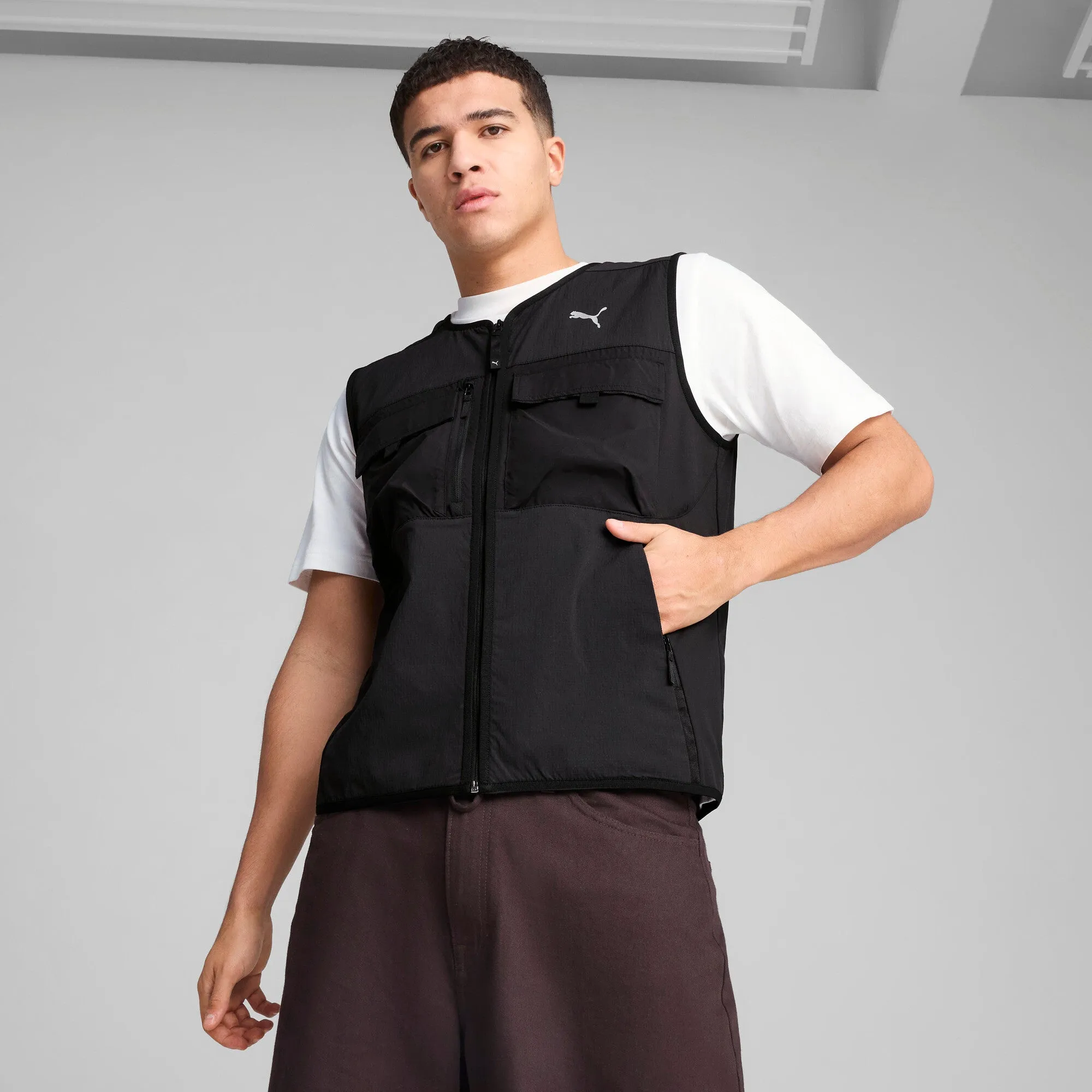 PUMA Herren PUMATECH Cargo Weste