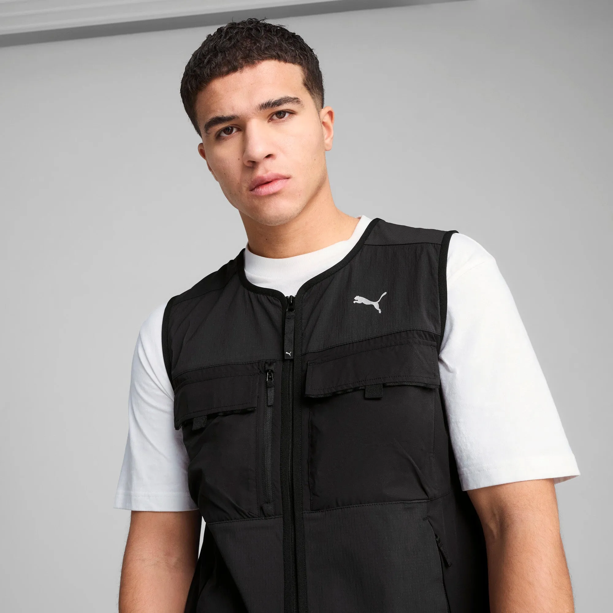 PUMA Herren PUMATECH Cargo Weste