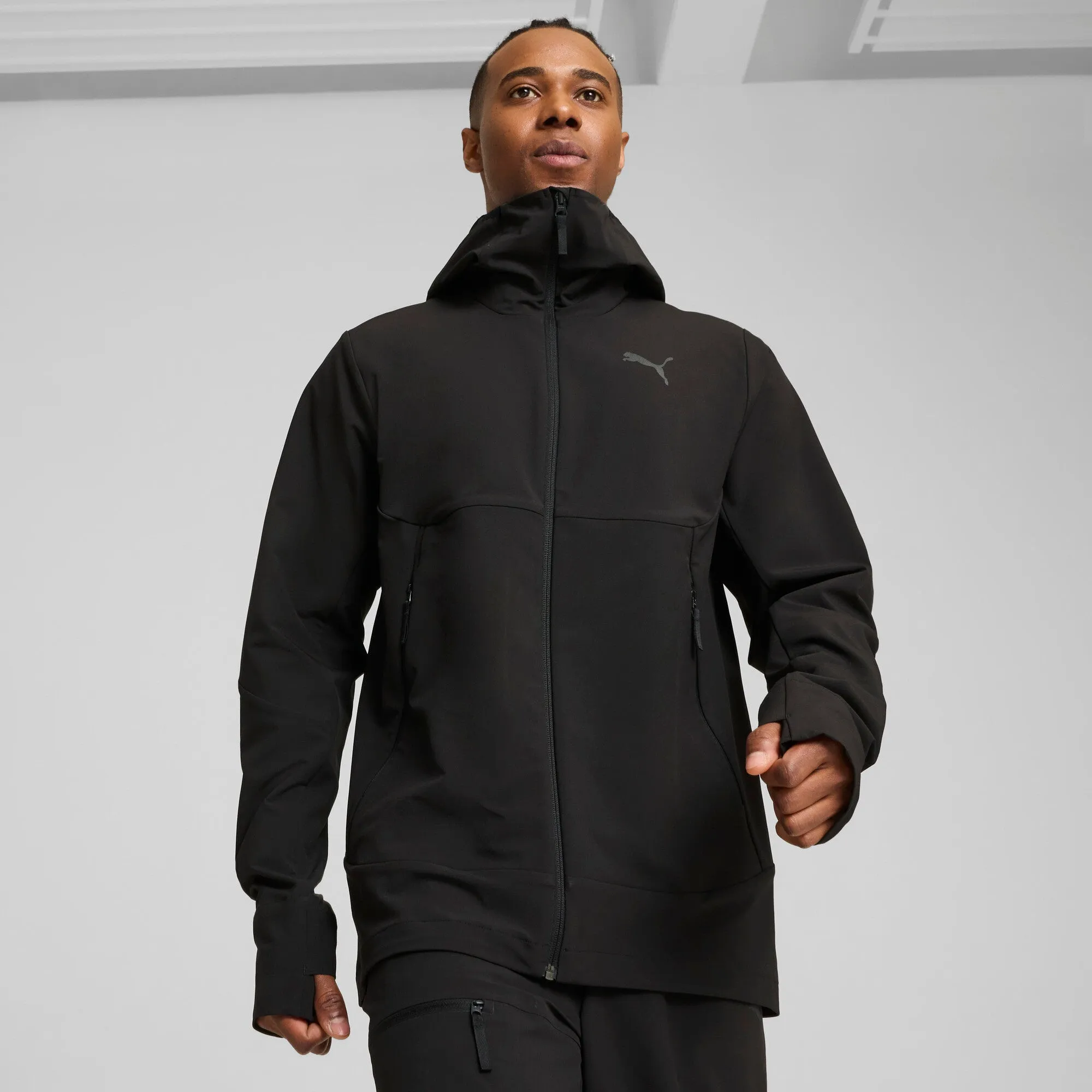 PUMA Herren SEASONS Softshell-Jacke