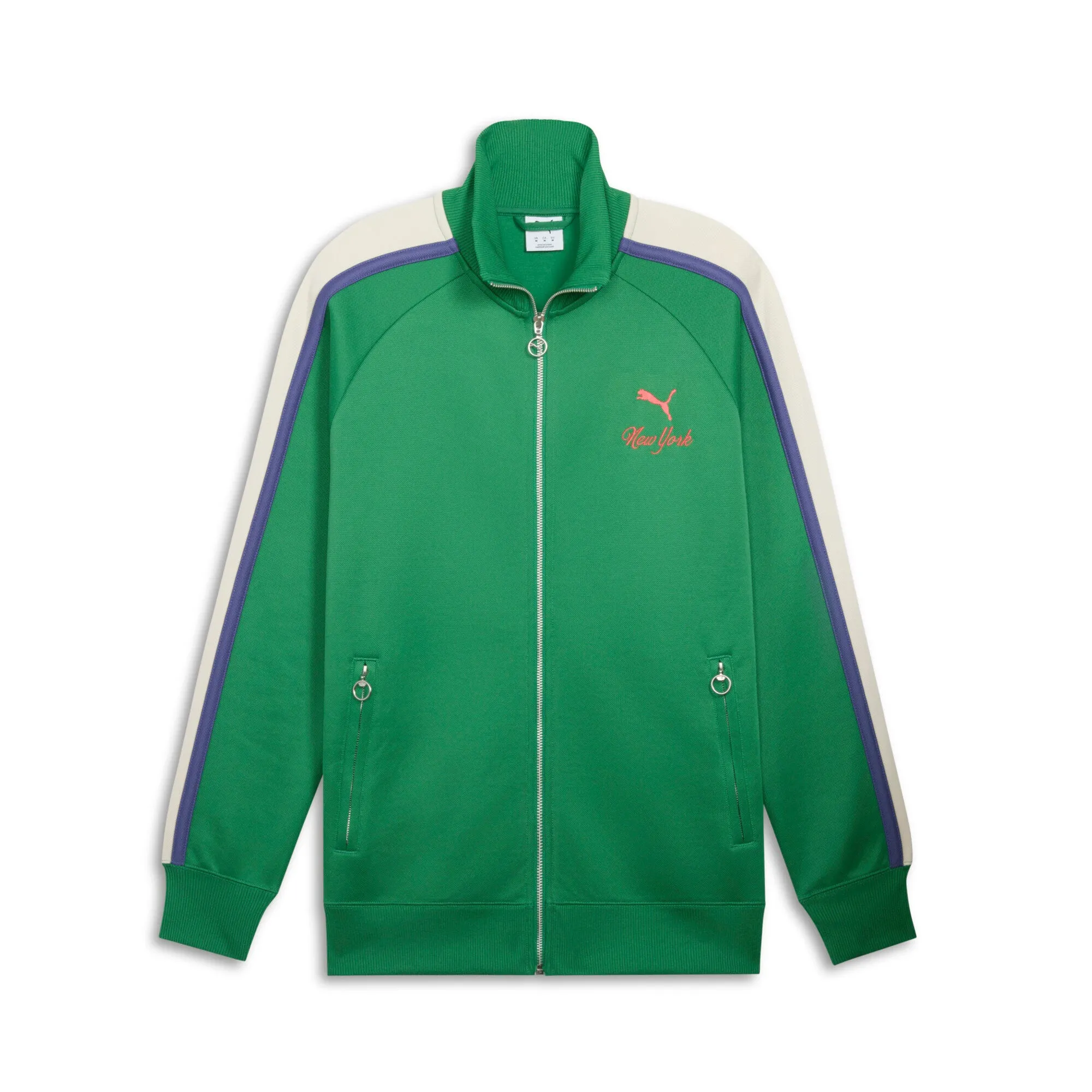 PUMA Herren T7 Bright Lights NYC Flagship Track Jacke