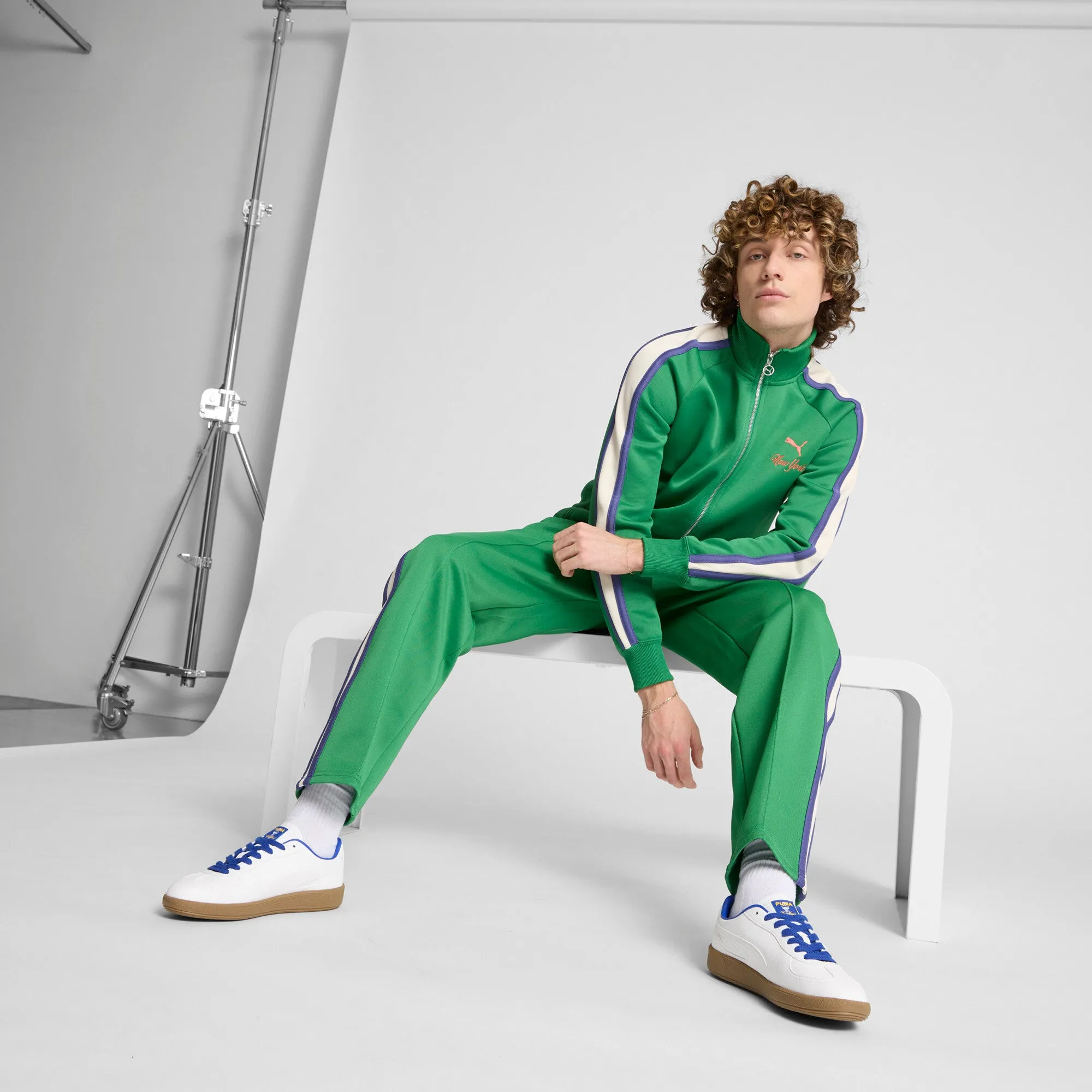 PUMA Herren T7 Bright Lights NYC Flagship Track Jacke
