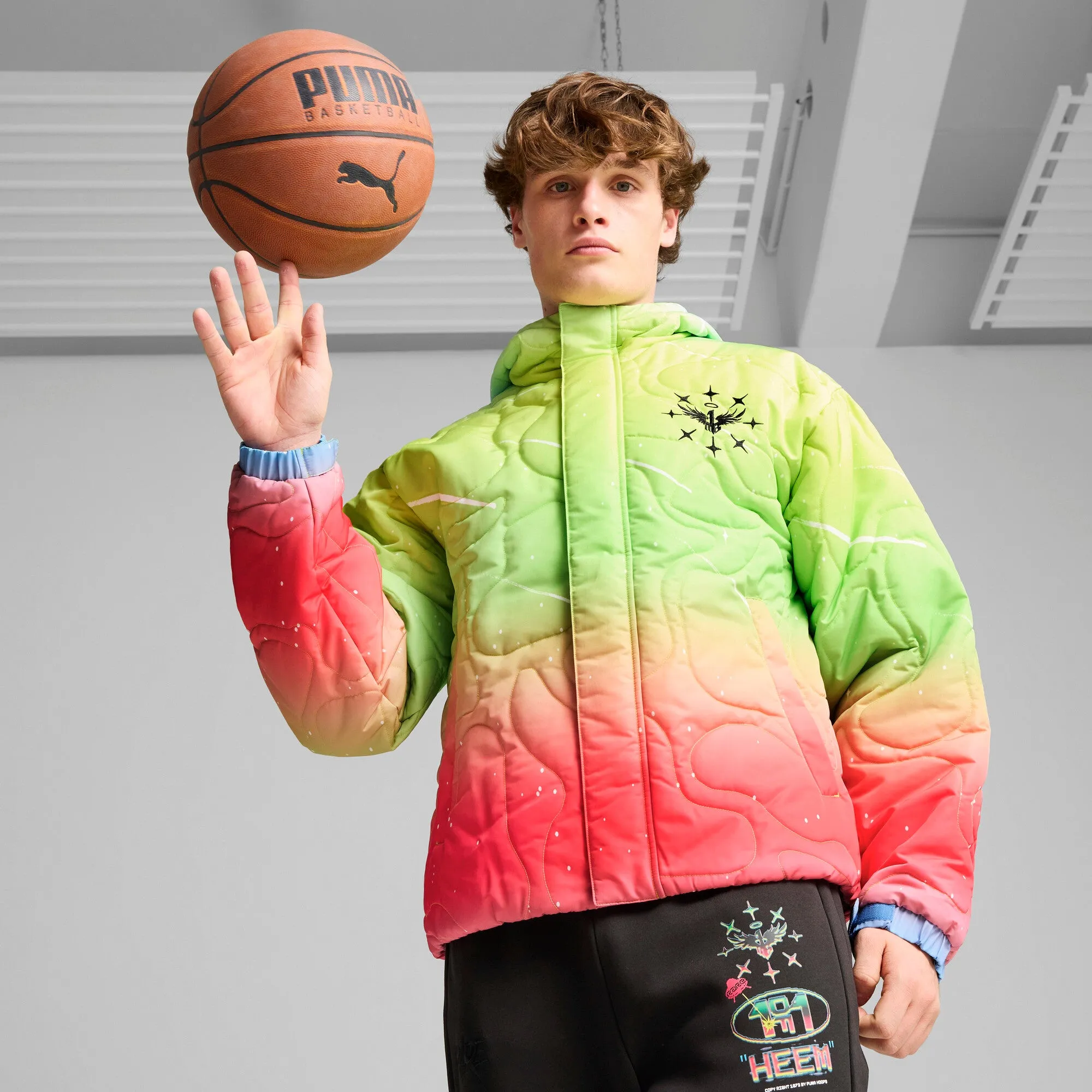 PUMA Herren x LAMELO BALL 1Love Basketballjacke