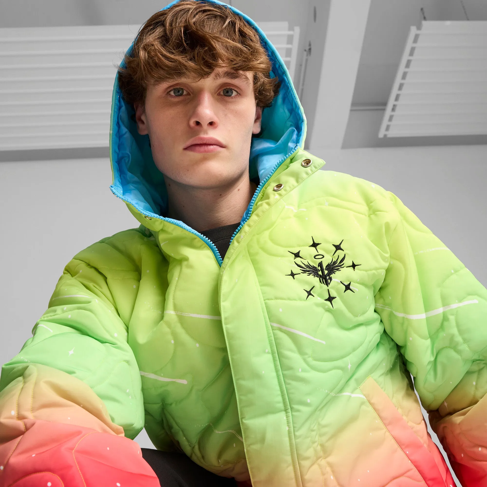 PUMA Herren x LAMELO BALL 1Love Basketballjacke