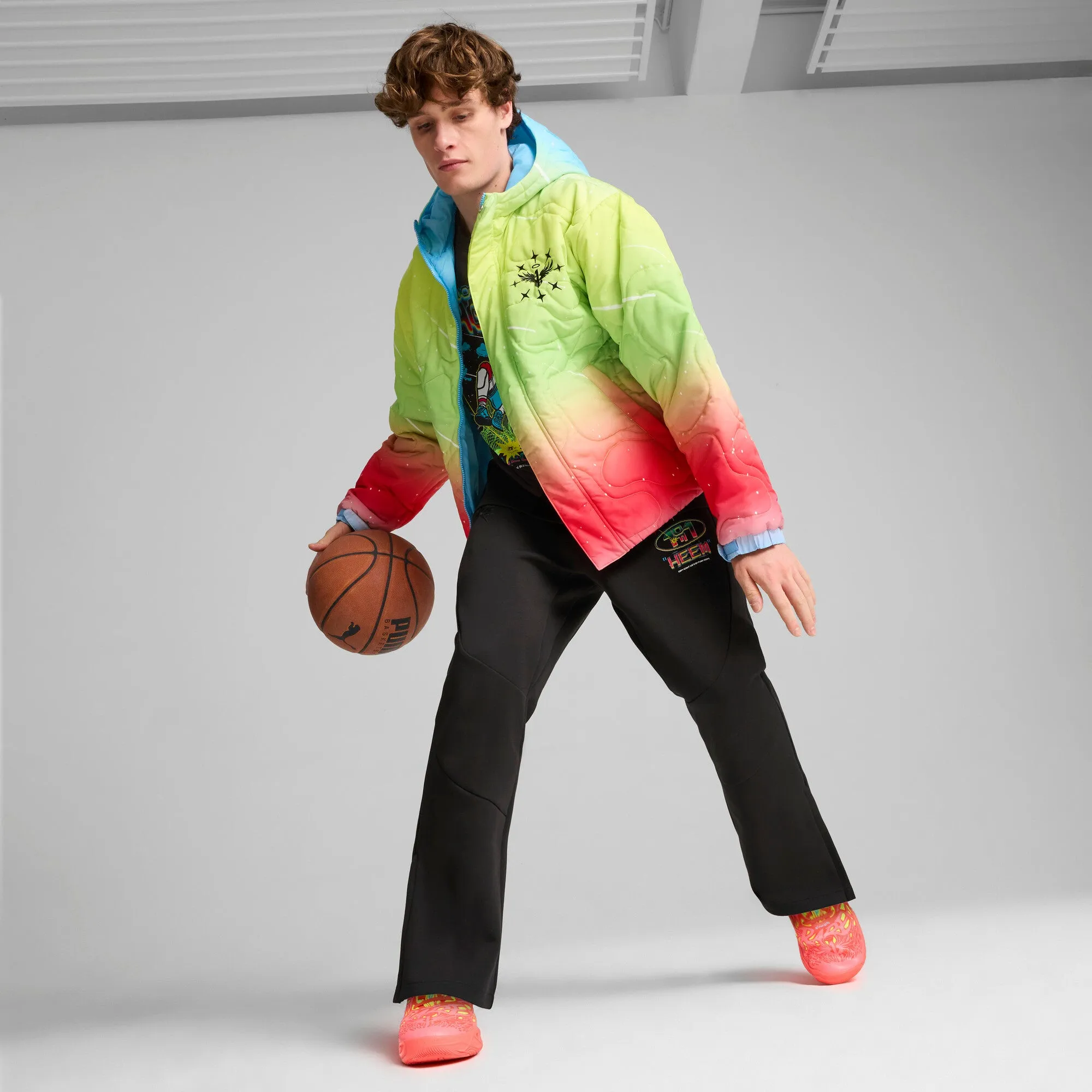 PUMA Herren x LAMELO BALL 1Love Basketballjacke