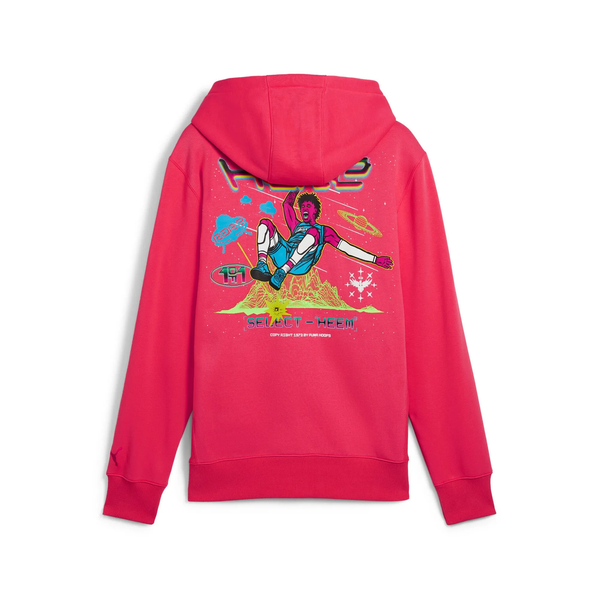 PUMA Herren x LAMELO BALL 1Love Basketball Kapuzenpullover mit Reißverschluss