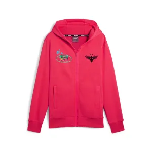 PUMA Herren x LAMELO BALL 1Love Basketball Kapuzenpullover mit Reißverschluss