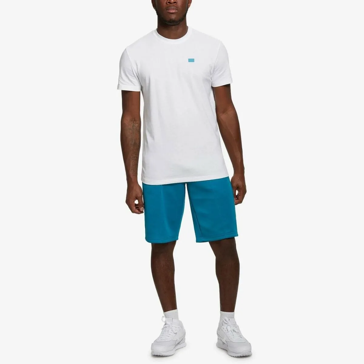 Puma TMC Hustle Way Bermuda Shorts Tahitian Tide 531215-01 Herren