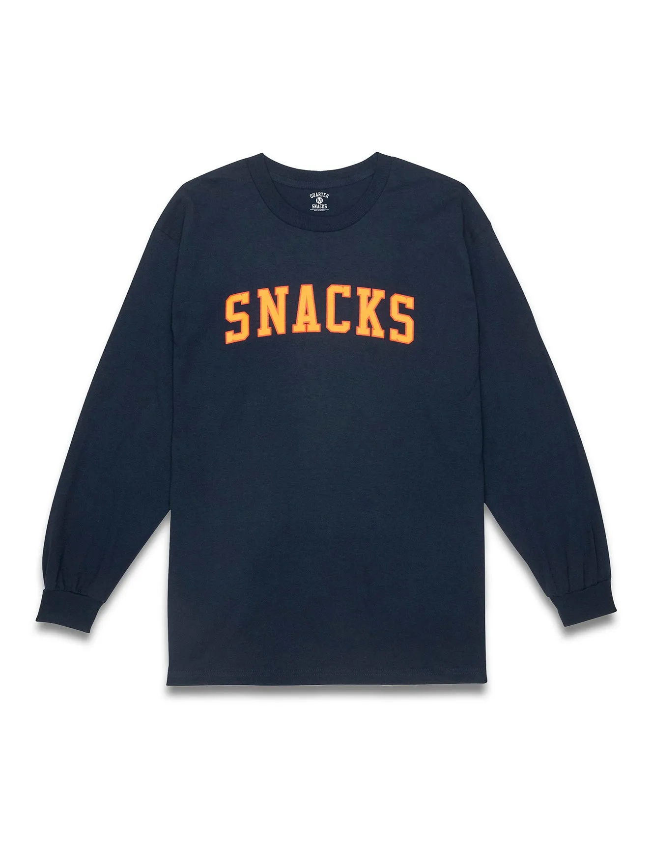 Quartersnacks Varsity Langarm-Shirt