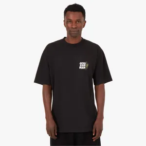 Real Bad Man Maskierte Männer T-Shirt / Schwarz