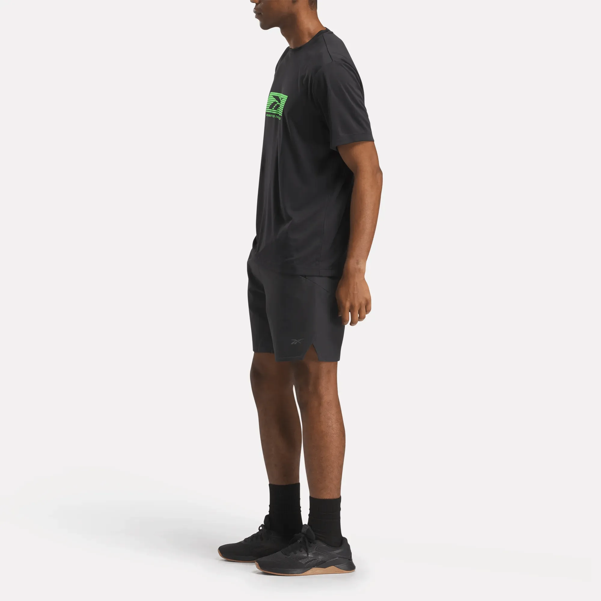 Reebok Bekleidung Herren Athlete Strength Shorts 7