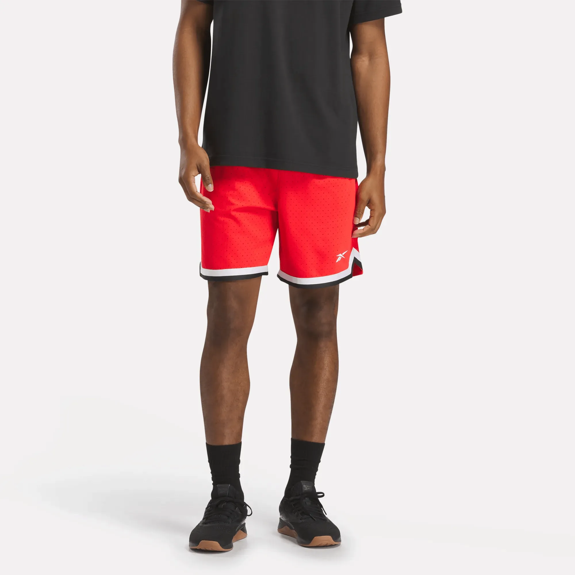 Reebok Bekleidung Herren Reebok Basketball Transition Shorts