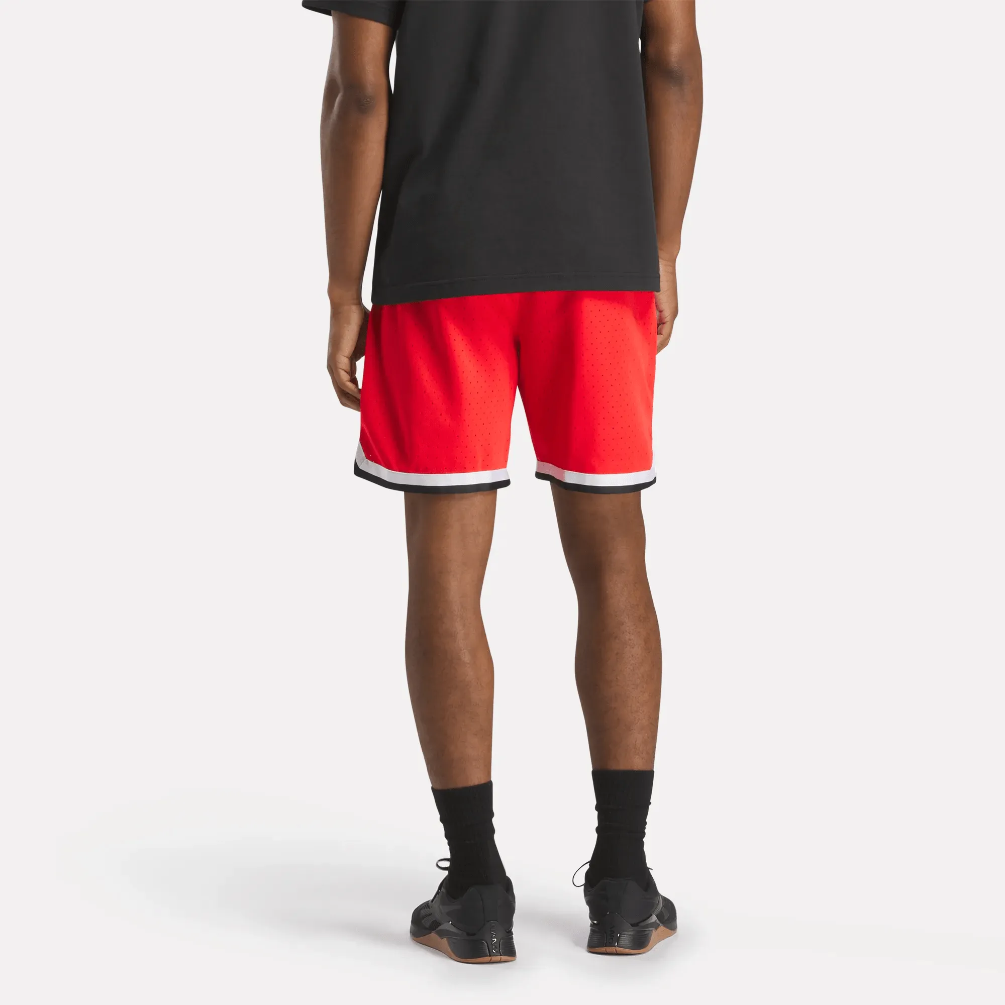 Reebok Bekleidung Herren Reebok Basketball Transition Shorts