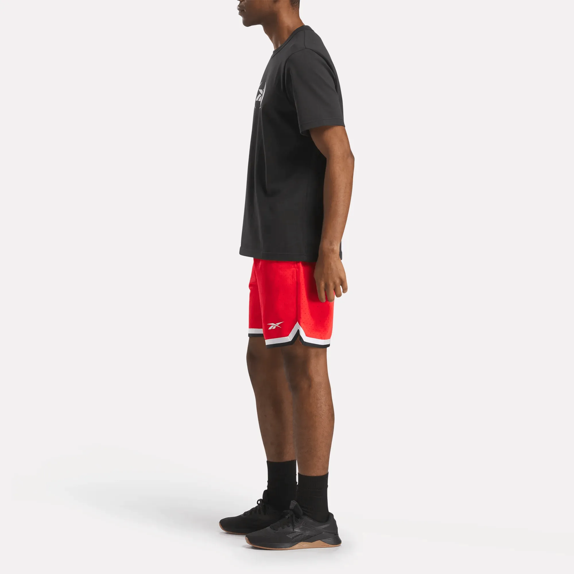 Reebok Bekleidung Herren Reebok Basketball Transition Shorts
