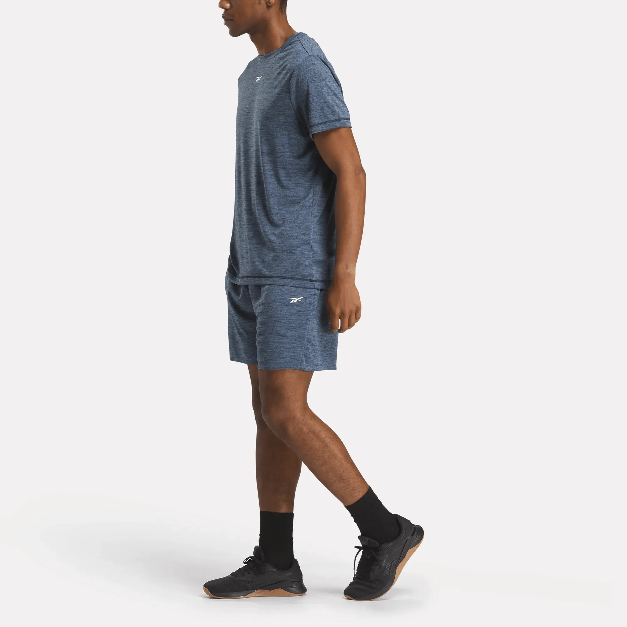 Reebok Bekleidung Herren Trainings-Jersey Shorts 7