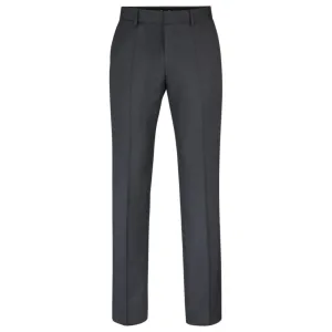 Regular-fit Hose aus Wollserge
