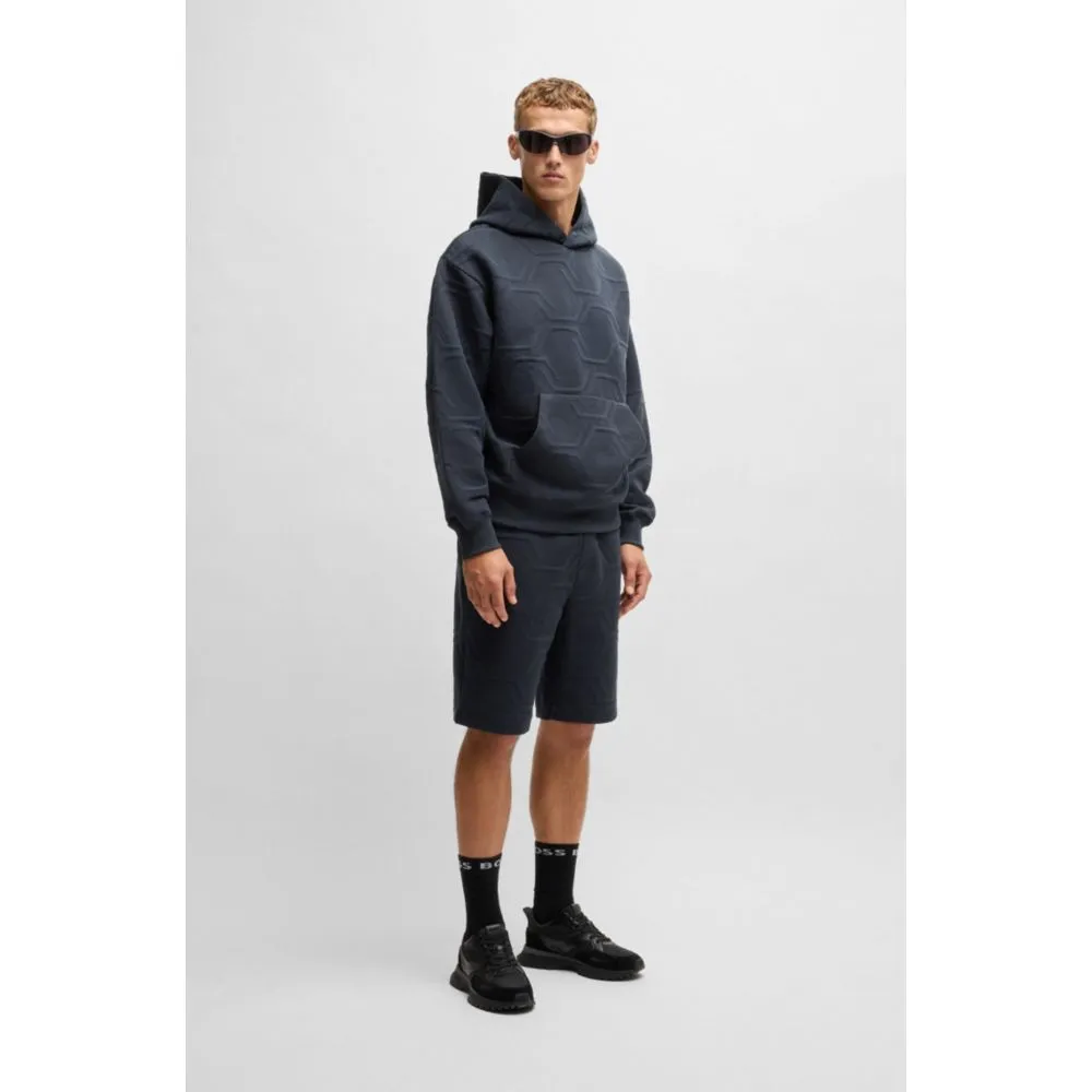 Bequeme Shorts mit sechseckiger Steppung