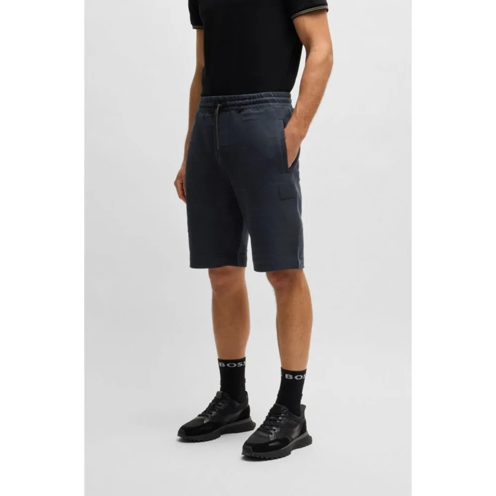 Bequeme Shorts mit sechseckiger Steppung