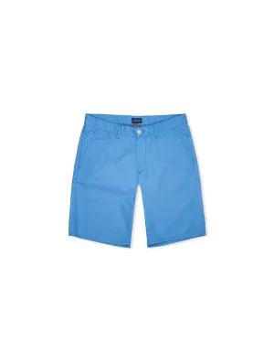 Entspannter Kurzhochtag Blau