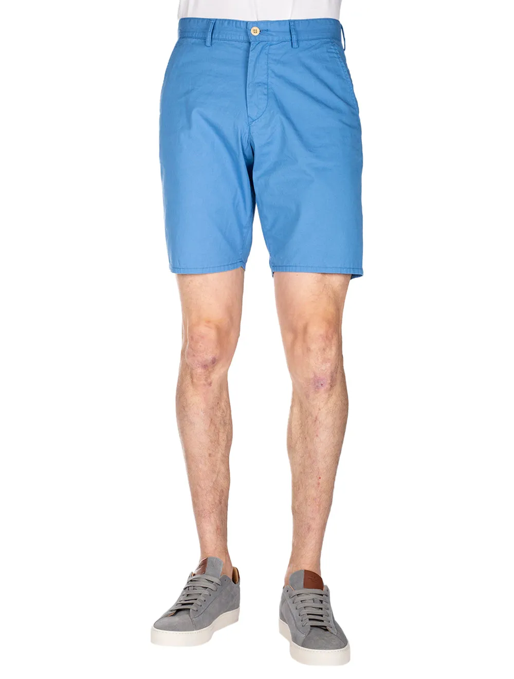 Entspannter Kurzhochtag Blau