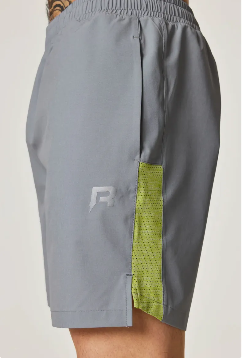 Reprimo Track Short - Grau / Volt