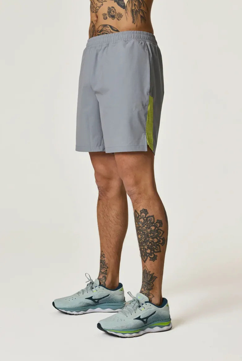Reprimo Track Short - Grau / Volt