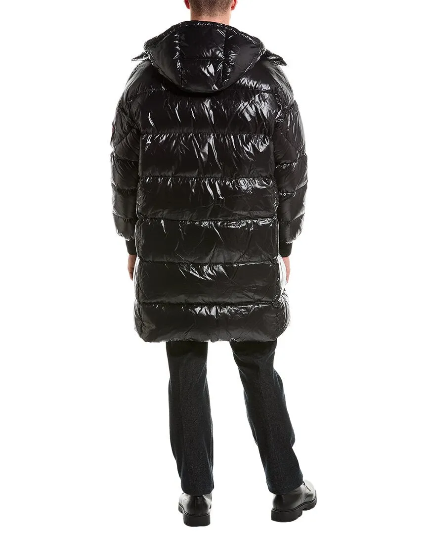 Rossignol Puffy Long Übergroßer Mantel